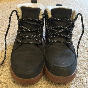 North Face Sierra Mid Lace Waterproof Boots Women Size 8